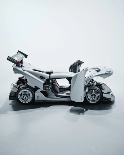 Koenigsegg’s CCGT1 Pays Tribute to a Decades-Old Le Mans Dream and the Original CCGT