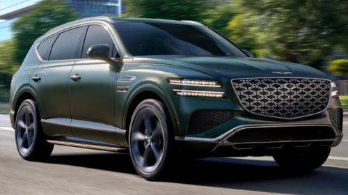 Genesis GV80 Turbo Hybrid Promises More Power, Efficiency And An 'EV-Like' Driving Experience