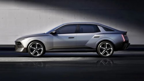 Hyundai, Hyundai Elantra, Revealed: 2027 Hyundai Elantra Looks Like It's From The Future