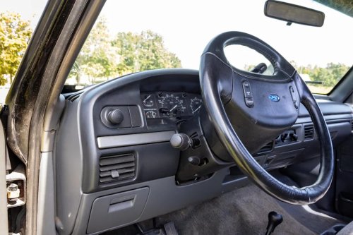 1993 Ford F-150 XLT 5.8L 4x4 For Sale With 148,000 Miles Shown