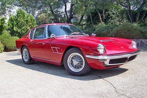 1967 Maserati Mistral 4.0L: The Last Breath of the Straight-Six