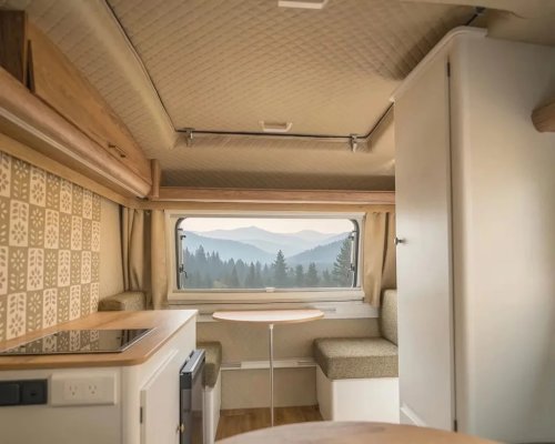This Tiny, Lightweight Travel Trailer Is an Affordable Retro Camper Dream