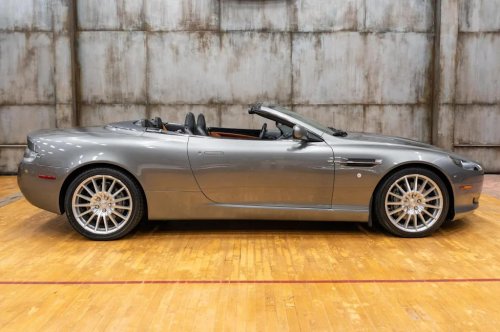 2007 Aston Martin DB9 Volante for Sale With 15,700 Miles