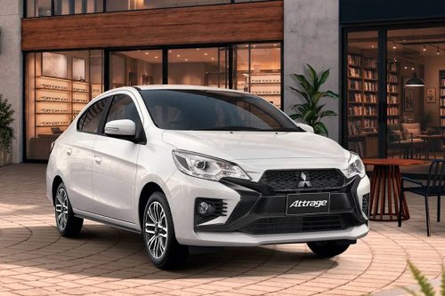 Mitsubishi, The Mitsubishi Mirage Is Still Alive, And It Just Got Another Facelift