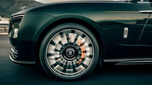 Rolls-Royce Just Gave Its First EV More Power, Better Range, and More Ways to Make It Your Own