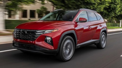 Hyundai, Hyundai Tucson, Here's How Much A 2023 Hyundai Tucson Has Depreciated Compared To Its Competitors