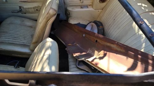 This Rare 1968 Pontiac GTO Convertible 400 HO Is a Restoration Project Worth Saving
