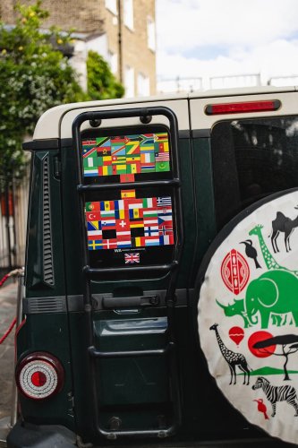 This Ineos Grenadier Drove 28,254 Miles Across 60 Countries