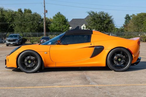Lotus, 2006 Lotus Elise for Sale With 10,500 Miles