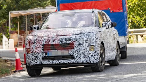 2028 Kia Sportage Spied Looking More Like a Telluride