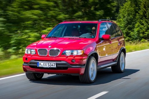 BMW Stuffed an M5 V10 and a Manual Into a First-Gen X5