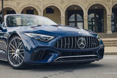 Mercedes, 2026 Mercedes-AMG SL63 S E Performance Test: Sound and Fury