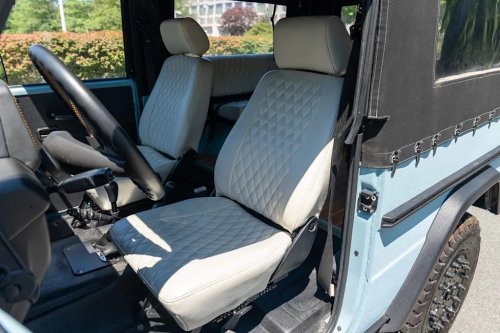 1988 Mercedes-Benz 240GD for Sale With 39,000 Miles Shown