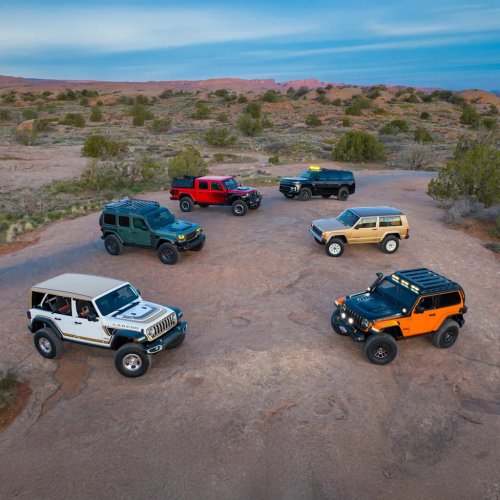 The Best New Jeep Releases of 2026 (So Far)