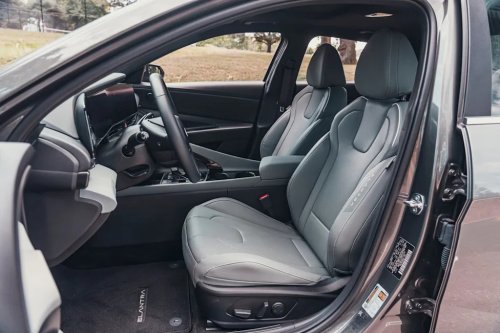 Take a Peek Inside the 2026 Hyundai Elantra Hybrid Limited