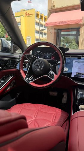 2027 Mercedes-Maybach S680 V-12: Every Angle