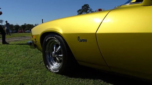 Mystery Deepens After 1974 Camaro Z28 Is Pulled From Maine Lake