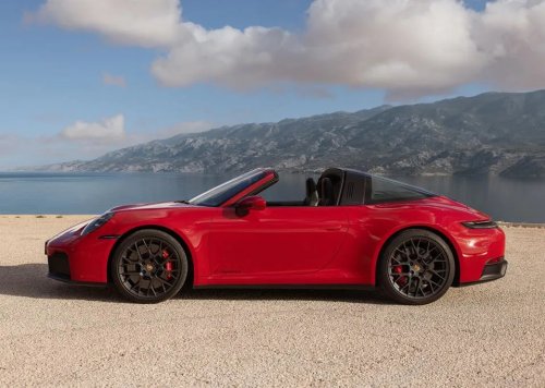 Porsche, Porsche 911, Test-Driving The 2026 Porsche 911 Targa 4 GTS