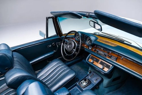 1971 Mercedes-Benz 280SE 3.5 Cabriolet for Sale With 8,000 Miles Shown