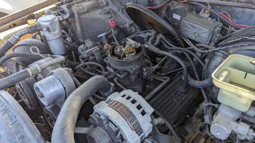 Junkyard Find: 1989 Chevrolet S-10 Blazer 4x4 With 300K Miles