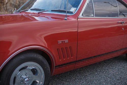This 1968 Holden HK Monaro GTS Is Australian Muscle Worth Crossing The Pacific For