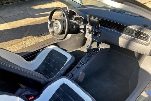 The 313mpg spaceship: Life with my ultra-rare Volkswagen XL1