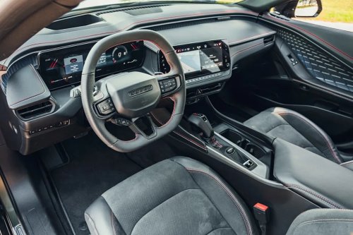 Dodge, Dodge Charger, Inside the 2026 Dodge Charger Sixpack R/T: Full Interior Photo Gallery