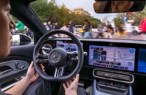 Staying chilled amid the chaos on a hands-free drive in Beijing