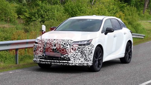 Lexus RX's Upcoming Refresh Is More Than Skin-Deep
