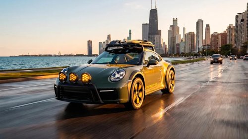 The Off-Road-Ready Tangent Urban Safari 911 in Photos