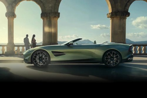 Aston Martin, 2025 Aston Martin Vanquish