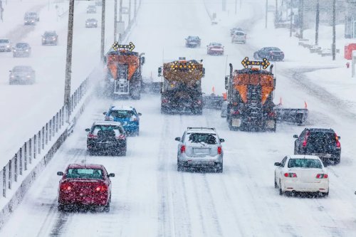 Winter Snow Map Shows Where America Could Get Hit Hardest This Winter