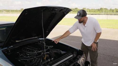 Fox Body Ford Mustang Restomod With Coyote V8 Packs A Serious Punch