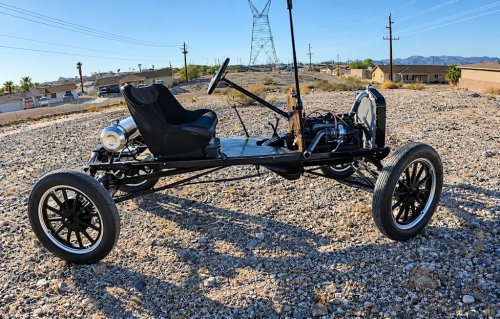 Mad Scientist Straps a Tractor Turbo to a 100-Year-Old Ford Model T—and It Actually Works