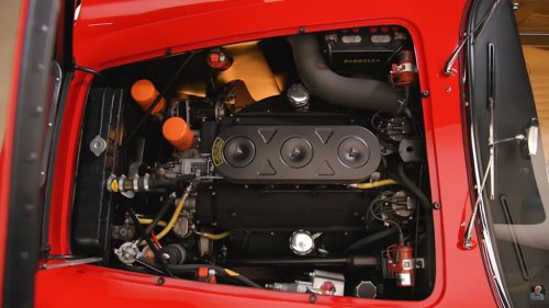 Ferrari, Ferrari California, Jay Leno Takes David Lee's 1963 Ferrari 250 GT California Spyder For A Spin