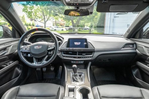Cadillac, 2022 Cadillac CT4-V Blackwing for Sale With 9,100 Miles