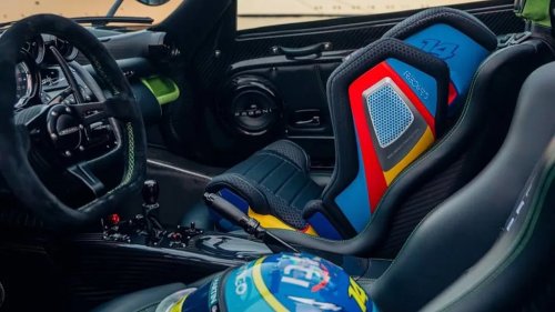 Pagani, Fernando Alonso’s New $11.7 Million Pagani Is A One-Off Manual Hypercar