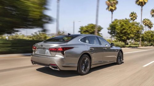 Lexus, Lexus LS, Lexus Killed The LS In America, But It Isn’t Dead Yet