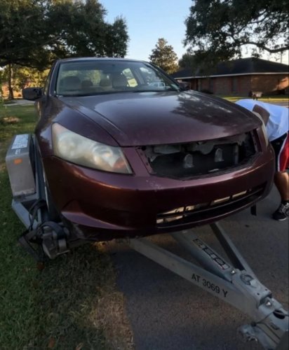 Honda, Honda Accord, A Woman Transformed a $700 Honda Accord for Just $1,000