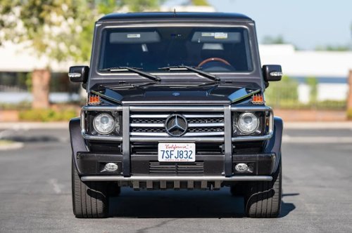 2010 Mercedes-Benz G55 AMG For Sale With 93,100 Miles