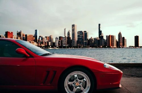 Michael Jordan's Missing 1997 Ferrari 550 Maranello Rediscovered