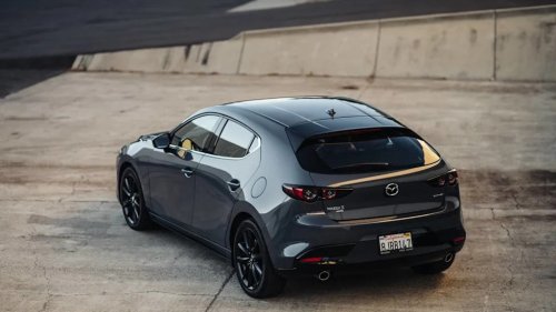 I Drive the 2026 Mazda Mazda3 Hatch Turbo Premium Plus - Is It Still Amazing?