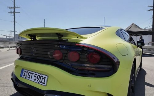 The Mercedes-AMG GT 4-Door Coupe Is Crazy Fast. I Found Out Just How Fast, and Learned Why
