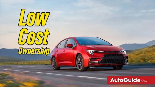 10 New Cars With the Lowest 5-Year Cost of Ownership