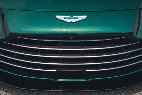 View Exterior Photos of the 2026 Aston Martin Vantage S Roadster