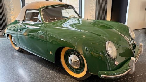 10 Rare Cars That Make This Small German Museum a Bucket-List Stop