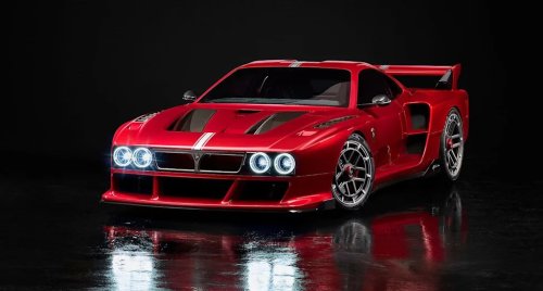 SuperCar, Lancia, Koenigsegg, This Crazy Italian Supercar Looks Like an Old-School Lancia but Packs a Koenigsegg V-8