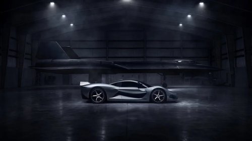 First Look: The Hennessey Blackbird Is an 850-HP Manual Hypercar With Zero Screens