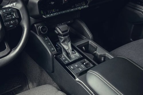 View Interior Photos of the 2026 Toyota Land Cruiser 1958