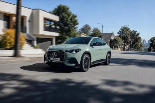 Mercedes-Benz, Mercedes-Benz GLA, Gallery: 2028 Mercedes-Benz GLA Photos